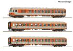 ROCO 6290090 - 3-tlg. Set: Nahverkehrswagen, DB
